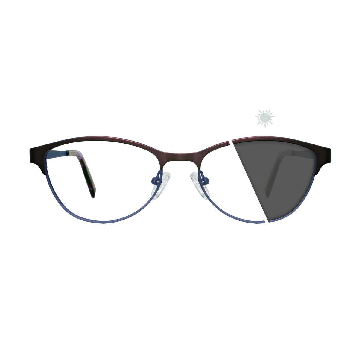 Hazel | Photochromic Glasses