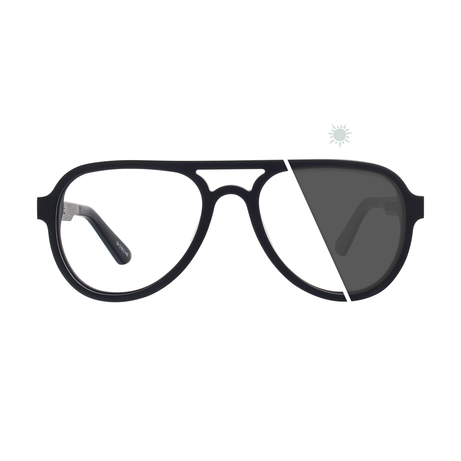 Apache | Photochromic Glasses